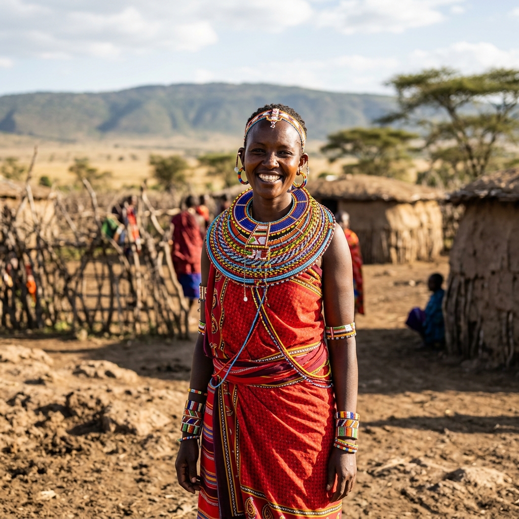 Maasai Woman