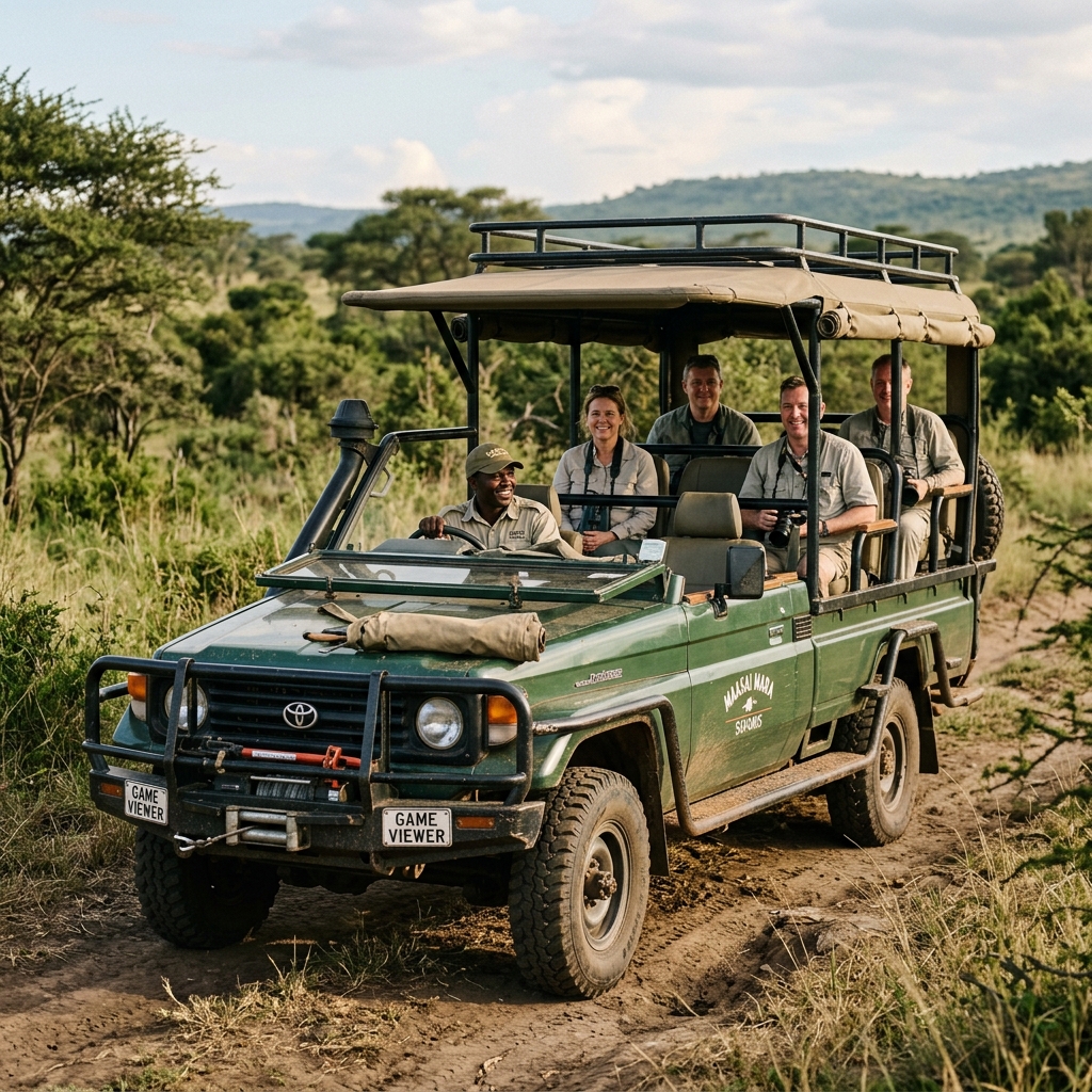 Safari Vehicle